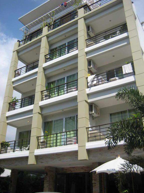 Baan Paan Hua Hin Hotell Eksteriør bilde