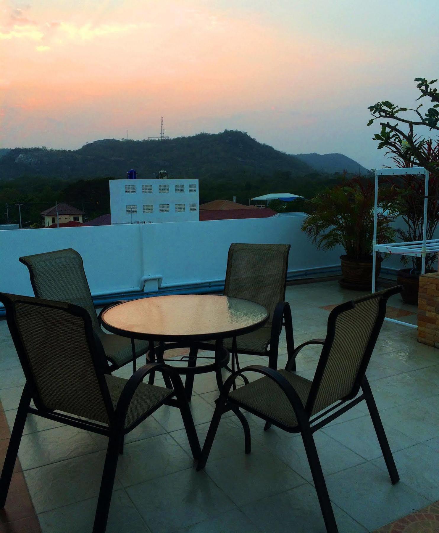 Baan Paan Hua Hin Hotell Eksteriør bilde