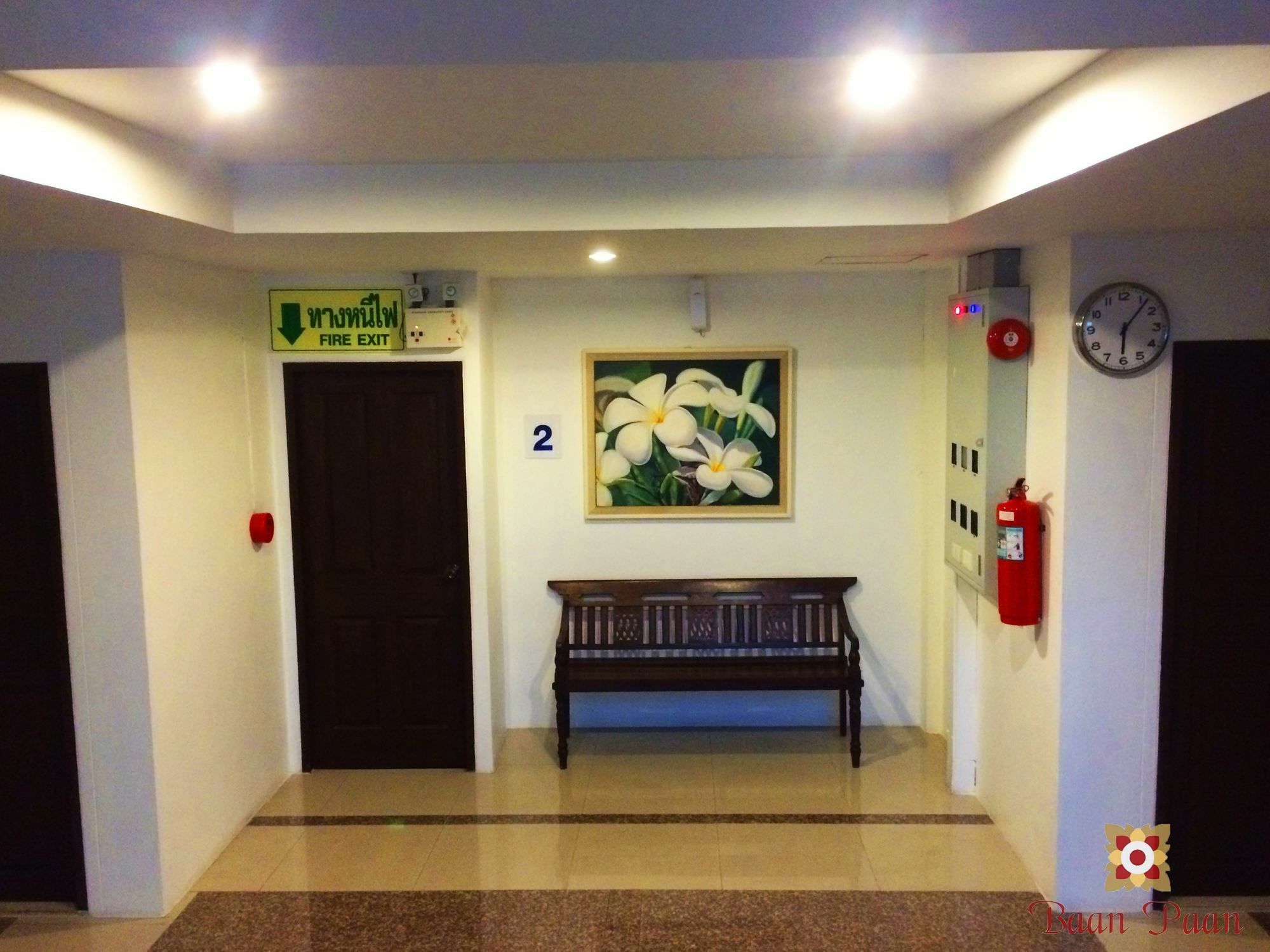 Baan Paan Hua Hin Hotell Eksteriør bilde