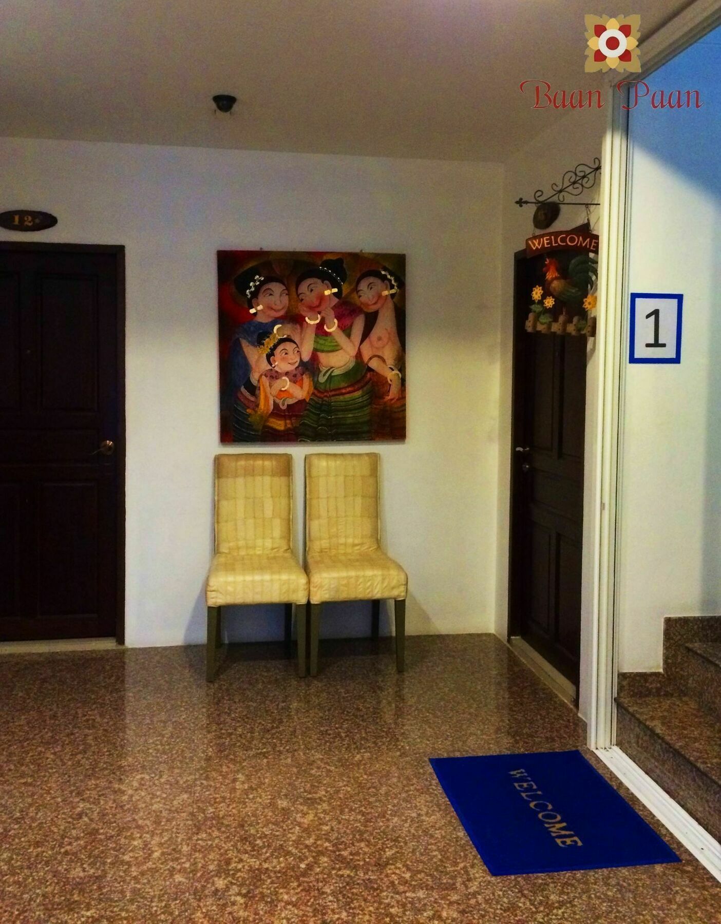 Baan Paan Hua Hin Hotell Eksteriør bilde